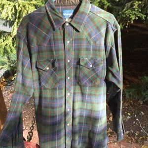 Vintage Wrangler Western Shirt